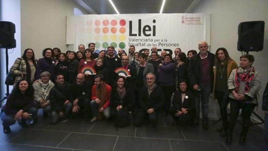 El borrador de la ley fue presentado ayer en València.