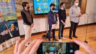 El Consejo Local de la Juventud de Zamora celebra una gala dentro de su campaña de apoyo a la hostelería