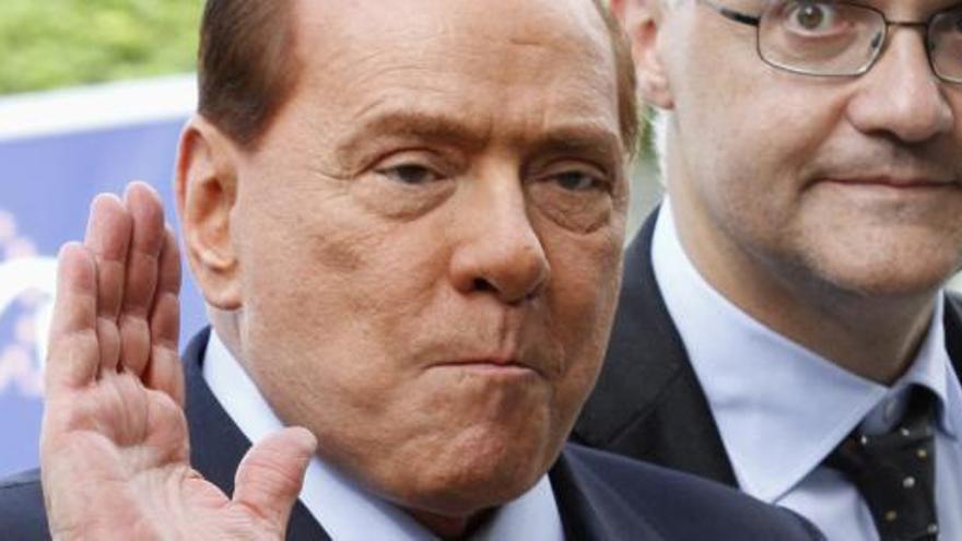 Silvio Berlusconi.