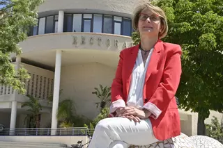 Alcón: "La UJI ha conseguido un hito histórico en I+D con 285 proyectos y 46 millones"