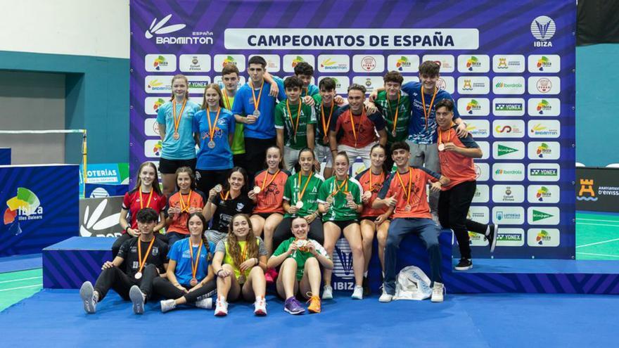 Ibiza brilla y corona en la isla a los campeones de España Sub-17.