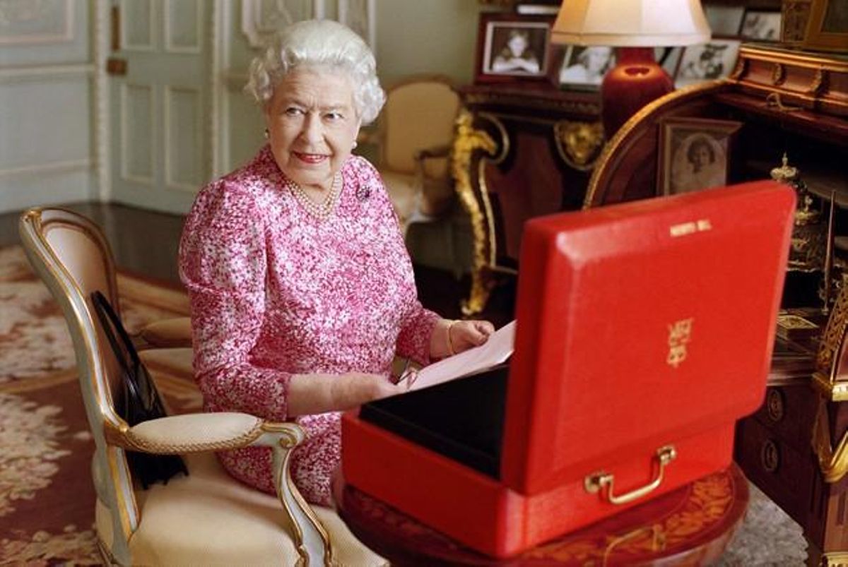 La reina Isabel II el juliol del 2015.