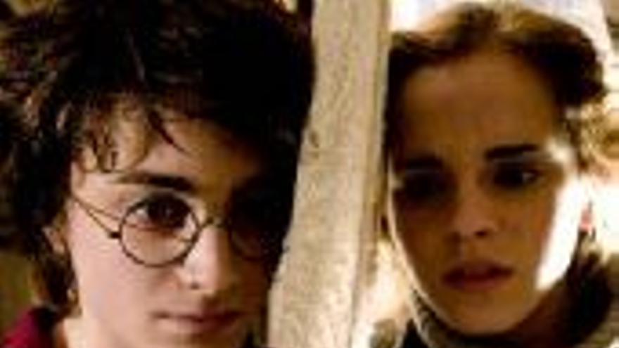 Harry Potter y el caliz...