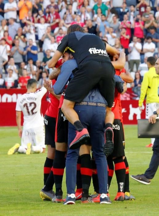 Albacete - Mallorca: El Mallorca se pone a 180 minutos de la Primera División