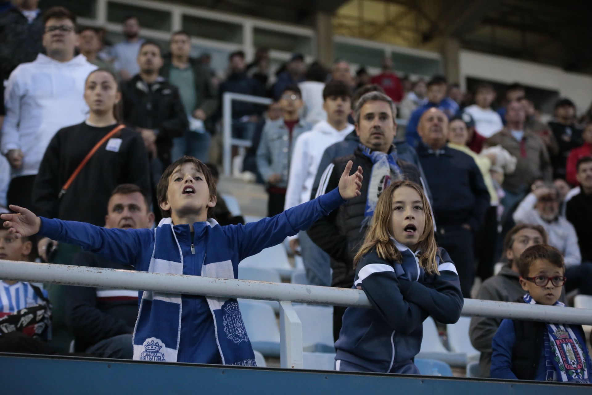 Las imágenes del partido Lorca Deportiva - La Unión