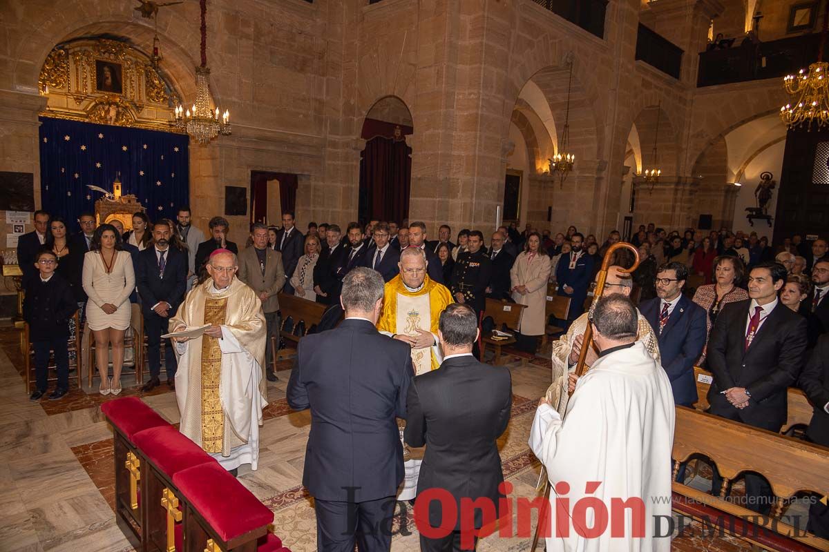 Apertura de la etapa preparatoria del Año Jubilar en Caravaca