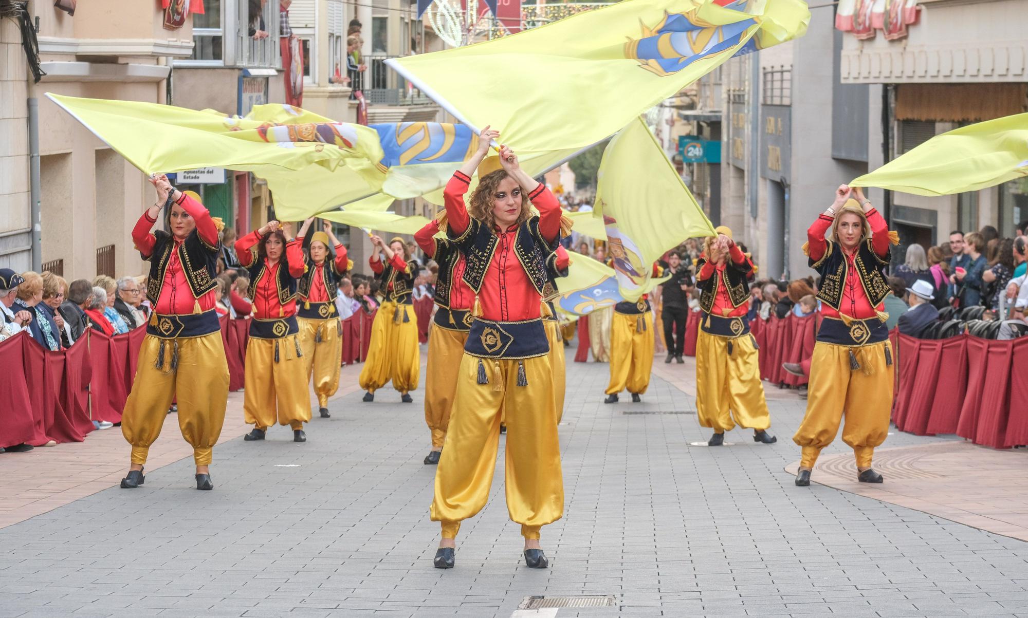 Así ha sido la Entrada Mora de las fiestas de Petrer