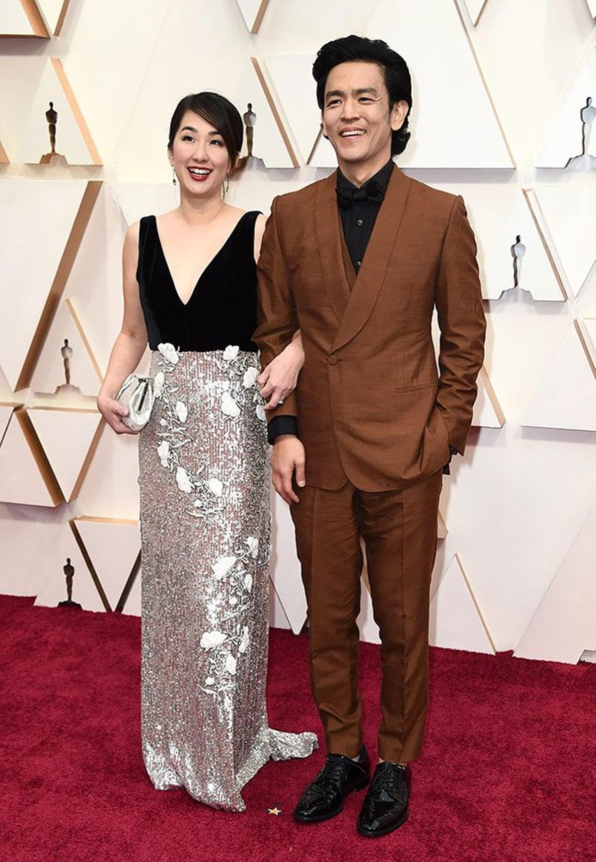 Kerri Higuchi y John Cho