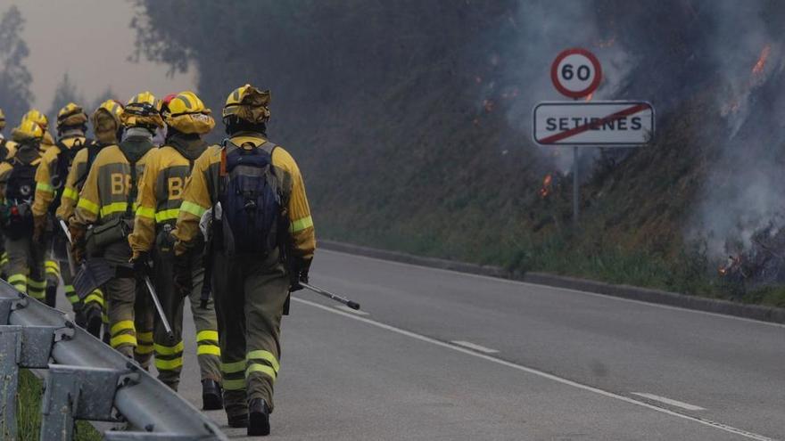 ¿Qué son Los incendios de sexta generación? La tormenta de fuego perfecta que amenaza a Asturias
