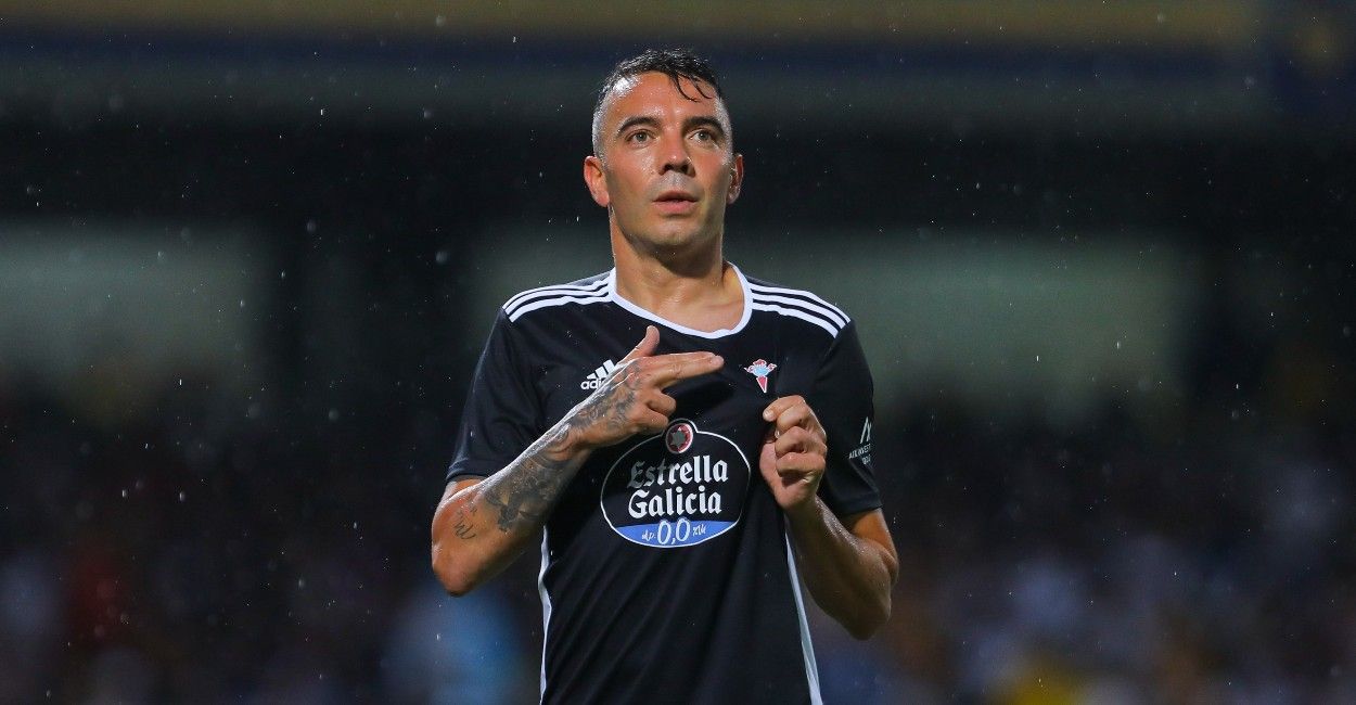 Aspas renovó hasta 2025