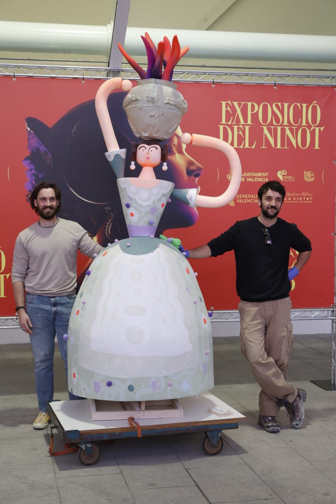 Fallas 2023 | Entrega de Ninots a la Exposición (sesión lunes por la tarde)