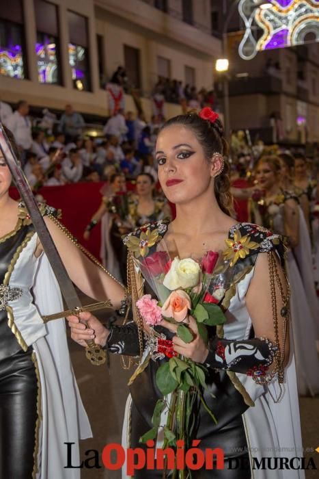 Desfile día 4 de mayo en Caravaca (Bando Cristiano