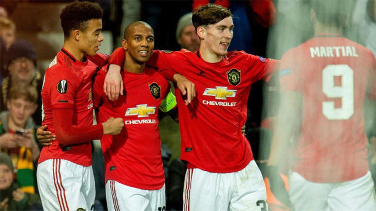 El United se ceba en su último duelo de fase de grupos europea