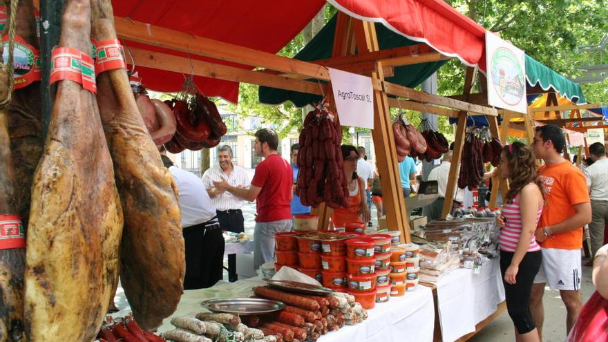 Imagen de uno de los expositores de esta feria, correspondiente a una anterior edición.