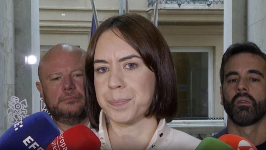 Morant carga contra Feijóo y Abascal por &quot;aplaudir al instante&quot; el pacto por los Presupuestos