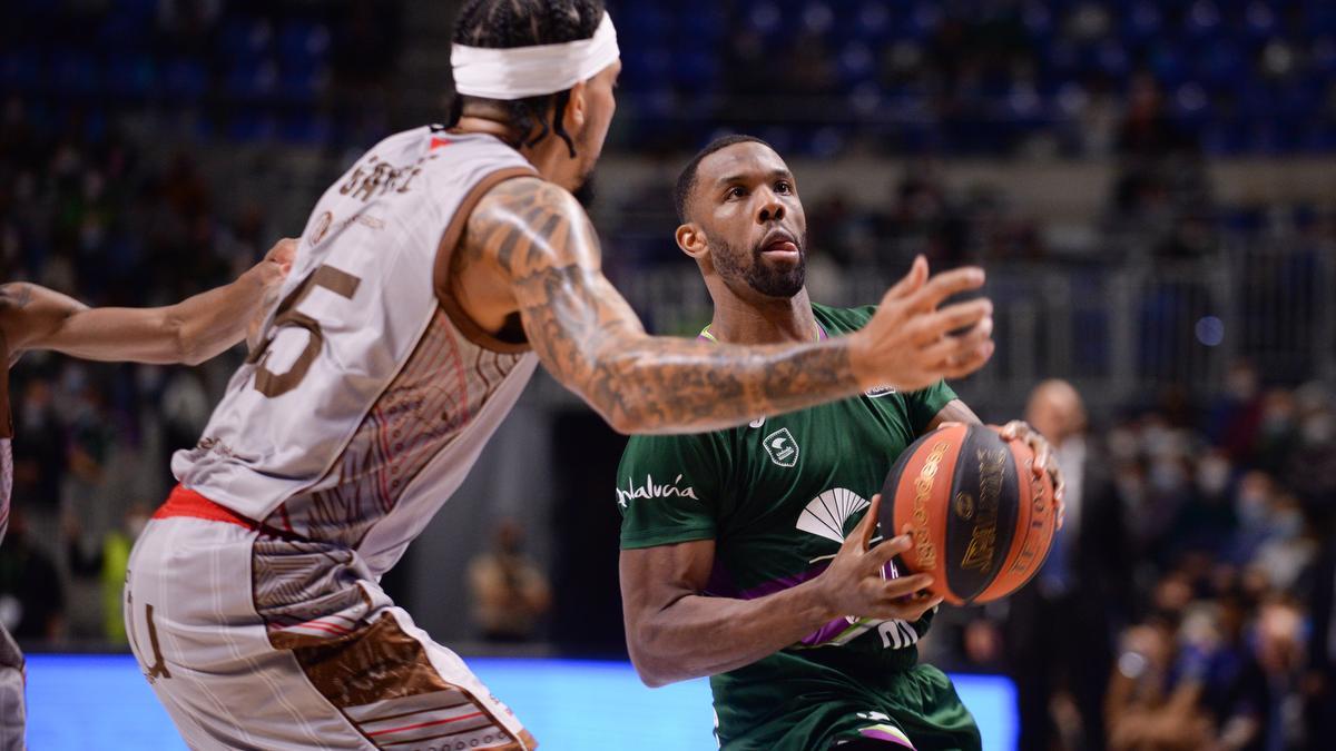 Las imágenes del Unicaja - San Pablo Burgos en el Martín Carpena.