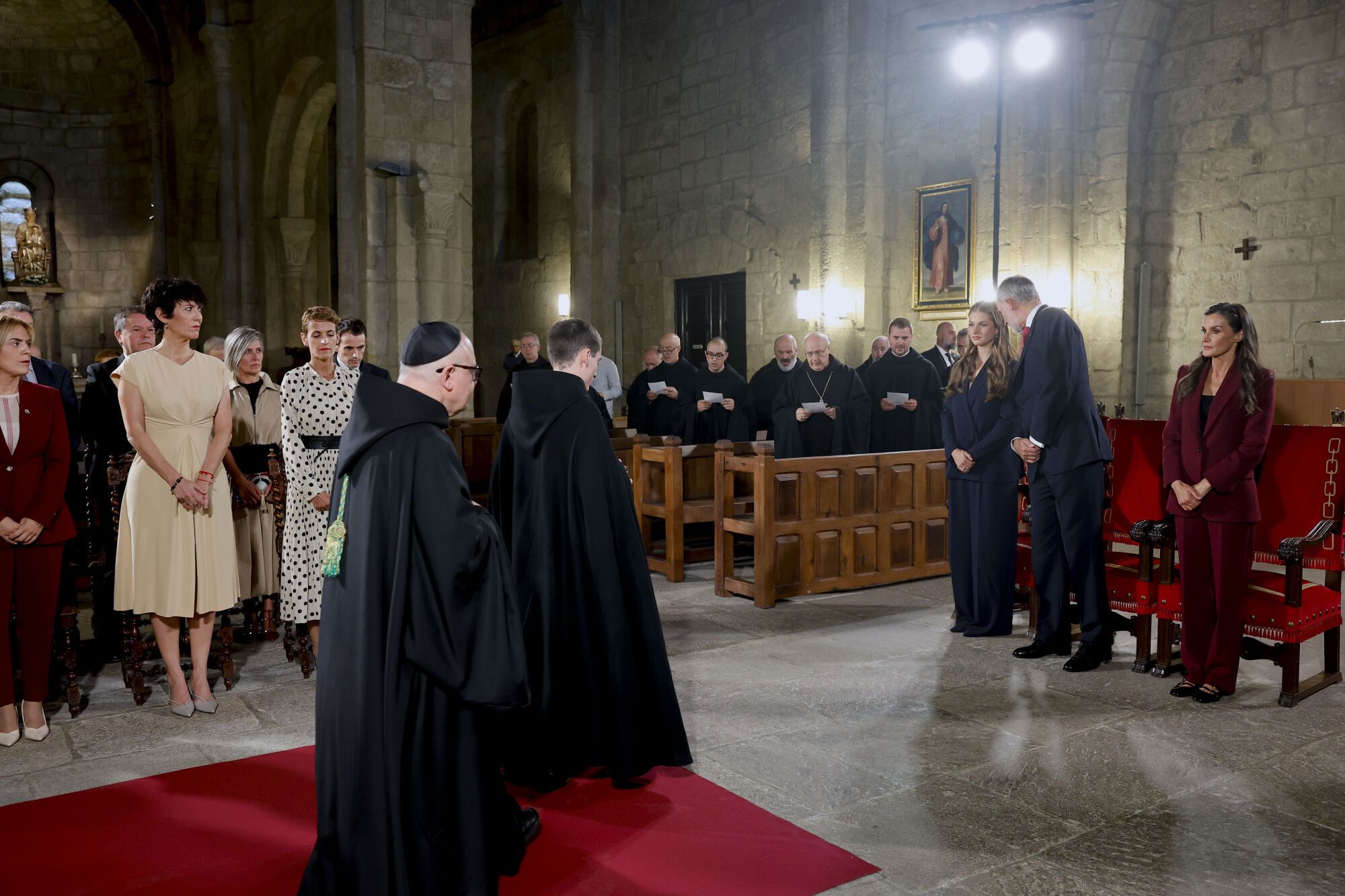 EN IMÁGENES: Leonor se da un baño de multitudes en su estreno como Princesa de Viana