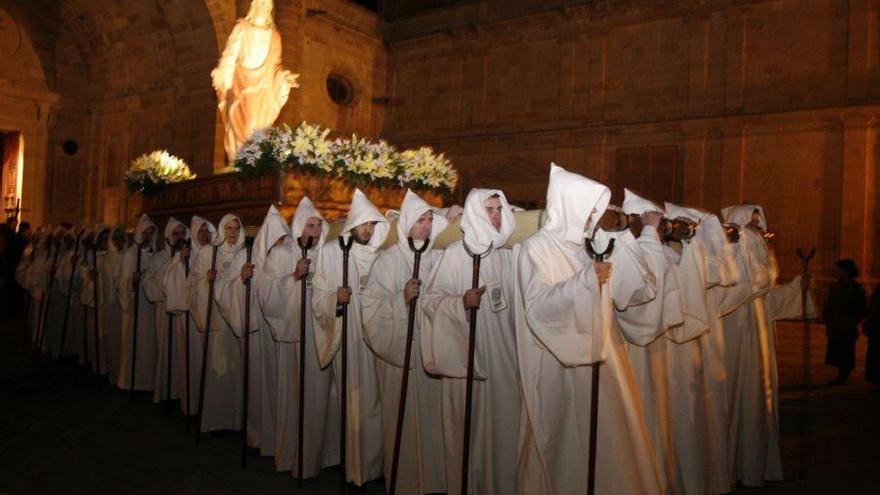 Procesión de la Hermandad de Jesús de Luz y Vida