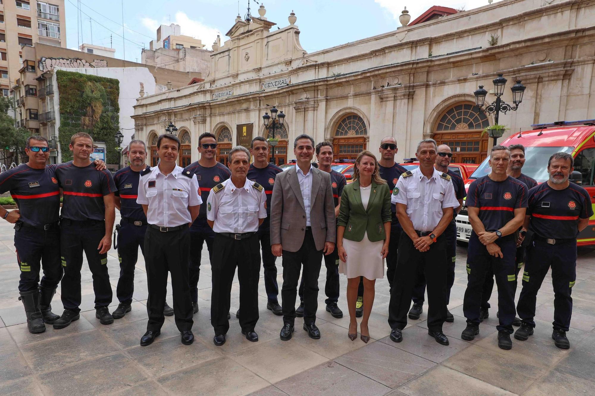 Galería de imágenes: Nuevos veículos para el Cuerpo Municipal de Bomberos de Castelló