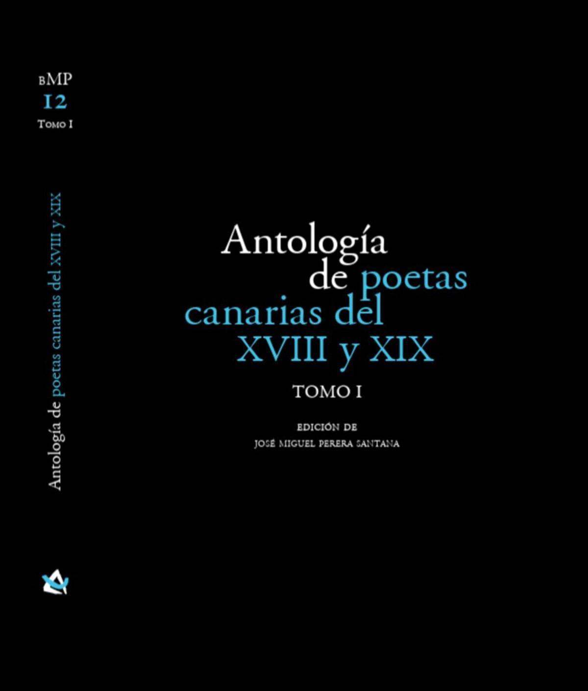 «Antología de poetas canarias», de José Miguel Perera
