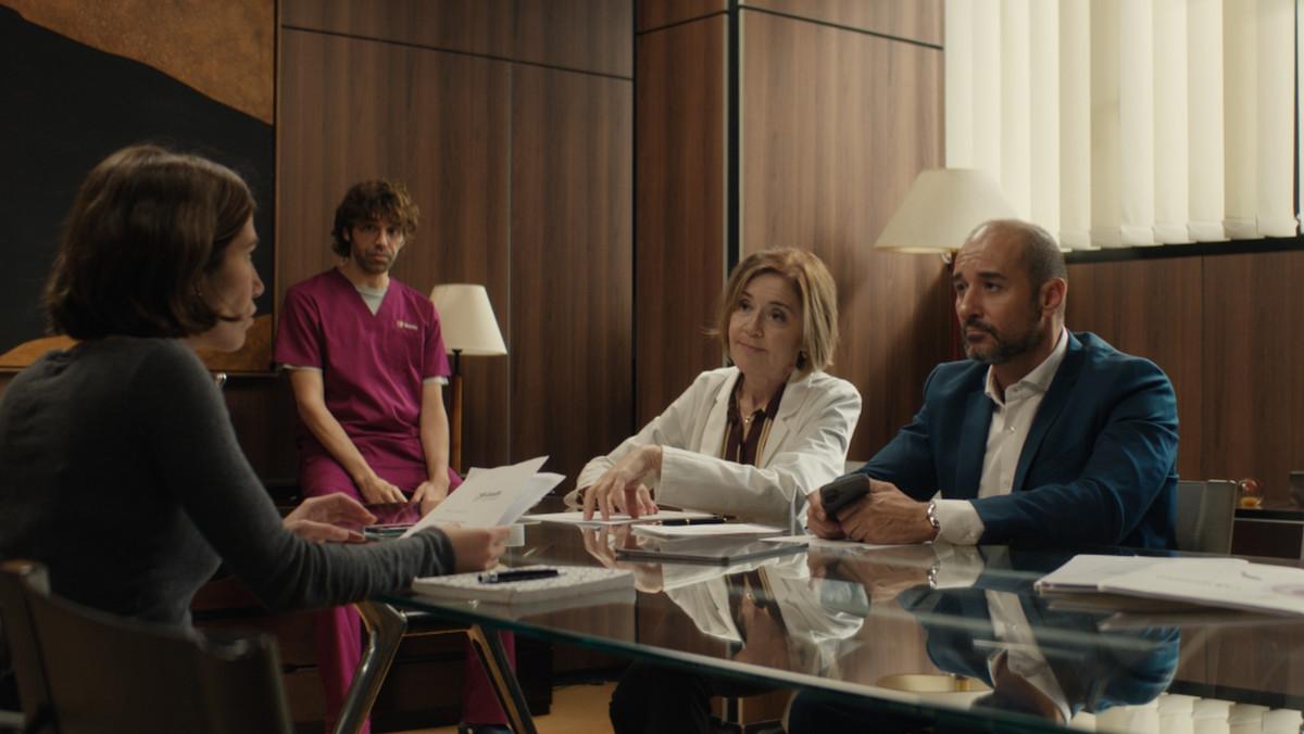 Bruna Cusí, David Verdaguer, María Pujalte y Alain Hernández, en 'In vitro'