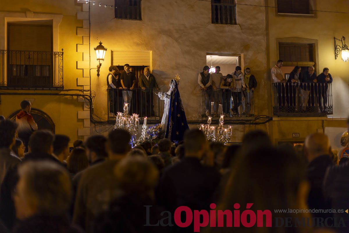 Procesión del Viernes de Dolores en Caravaca de la Cruz