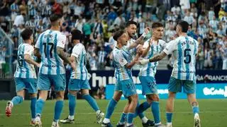 Las notas de los jugadores del Málaga CF, uno por uno