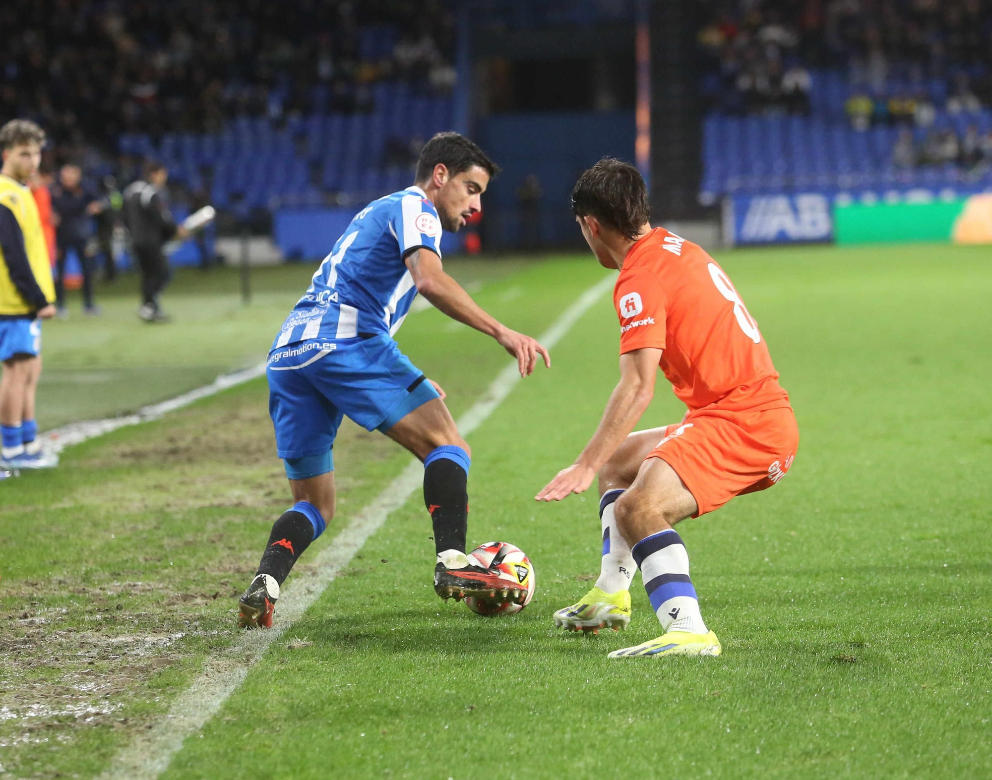 El Dépor gana en Riazor con doblete de Lucas a la Real Sociedad B (2-1)