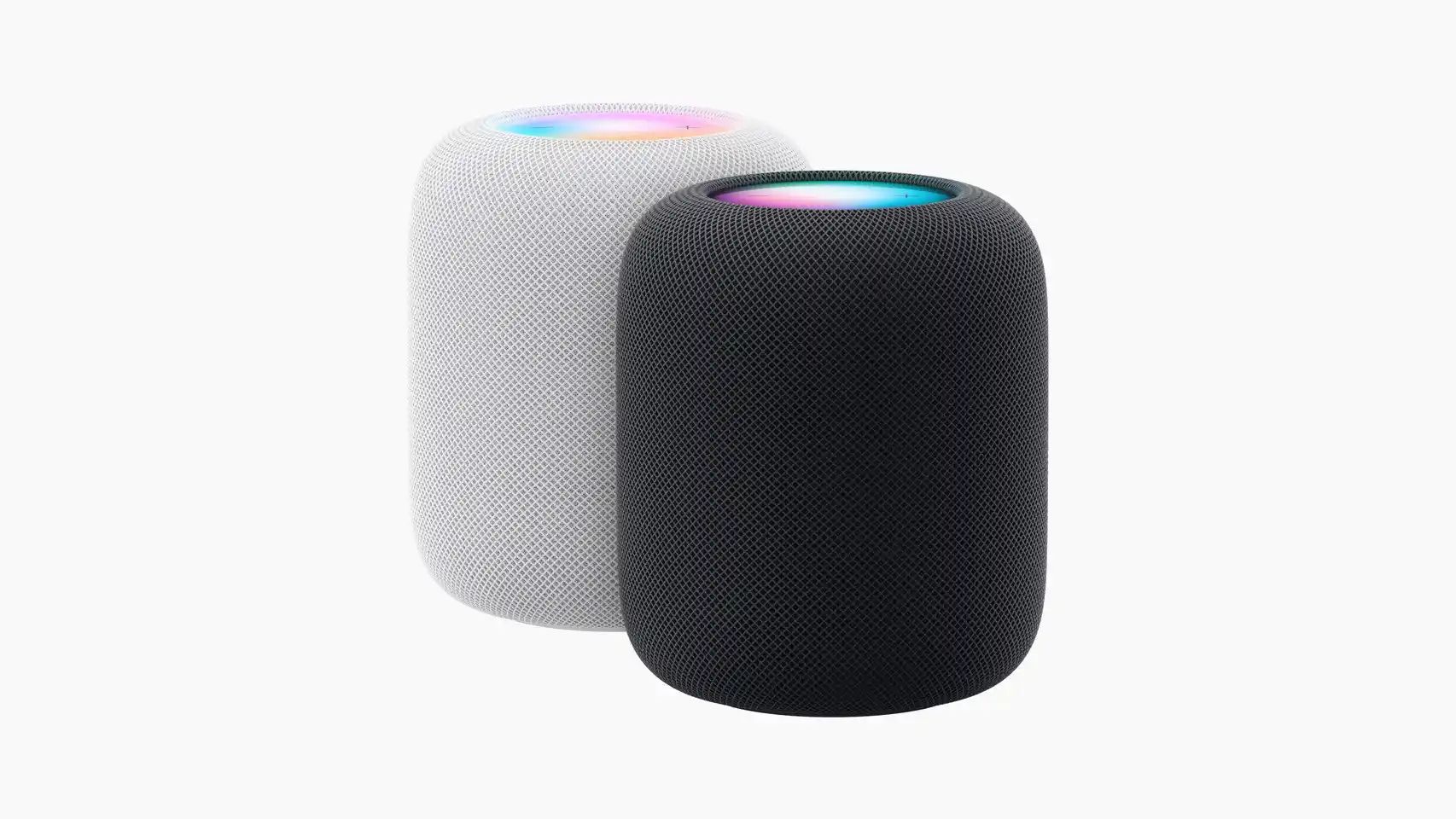 Bocina inteligente Apple HomePod Mini con Siri. Color Gris Espacial.