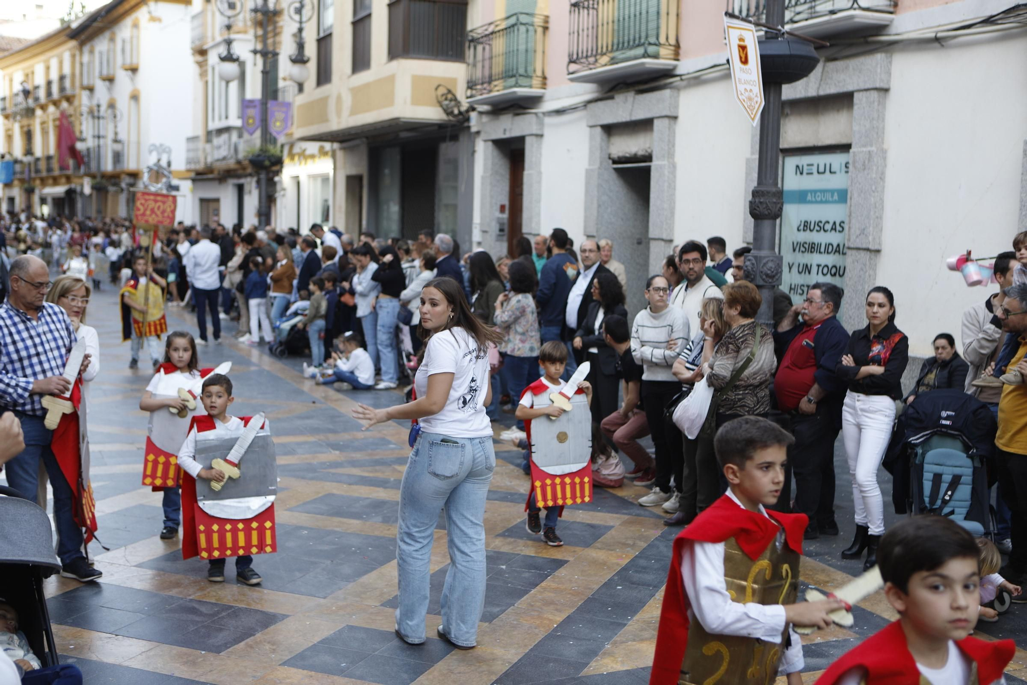 Así ha sido la Procesión de Papel de Lorca 2025