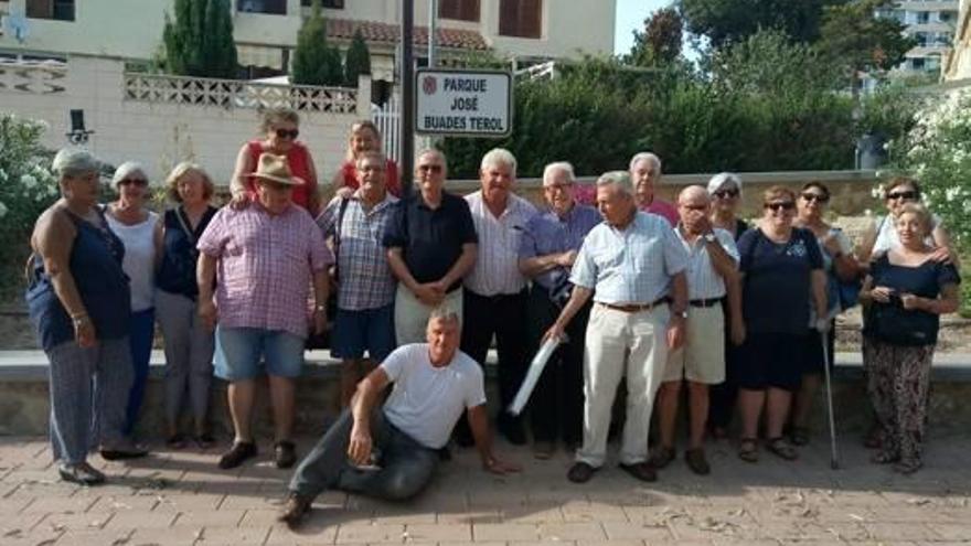 El parque del cronista de Sant Joan