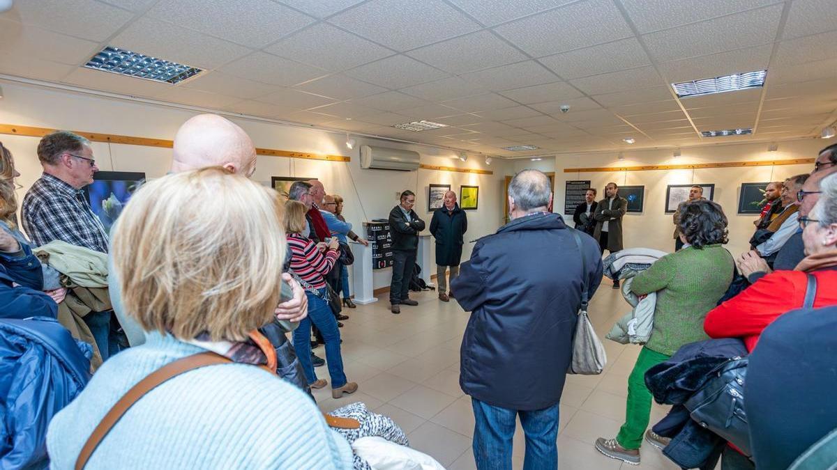 Una visita a la exposición