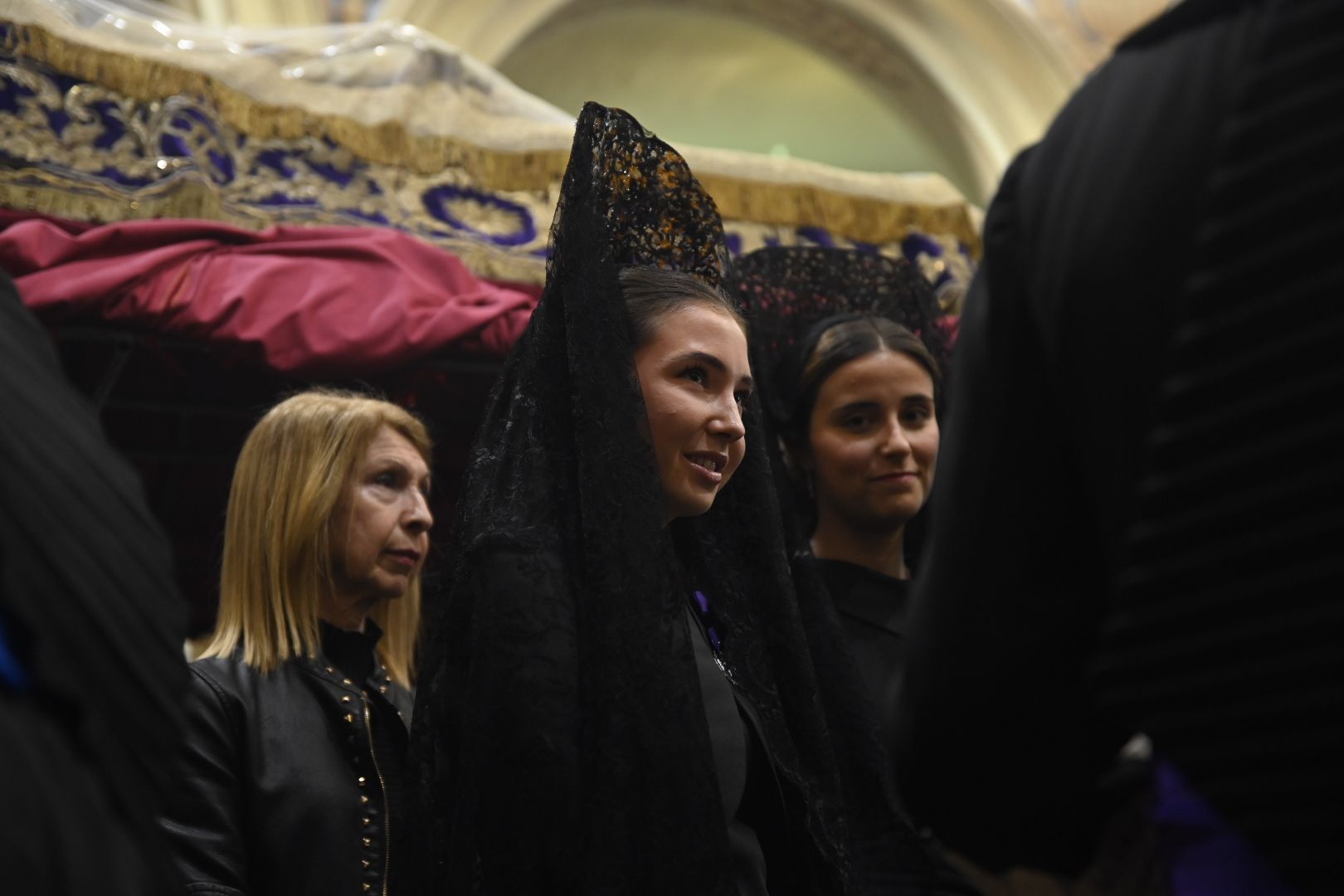 Galería de imágenes: Procesión del Santo Entierro en Castelló