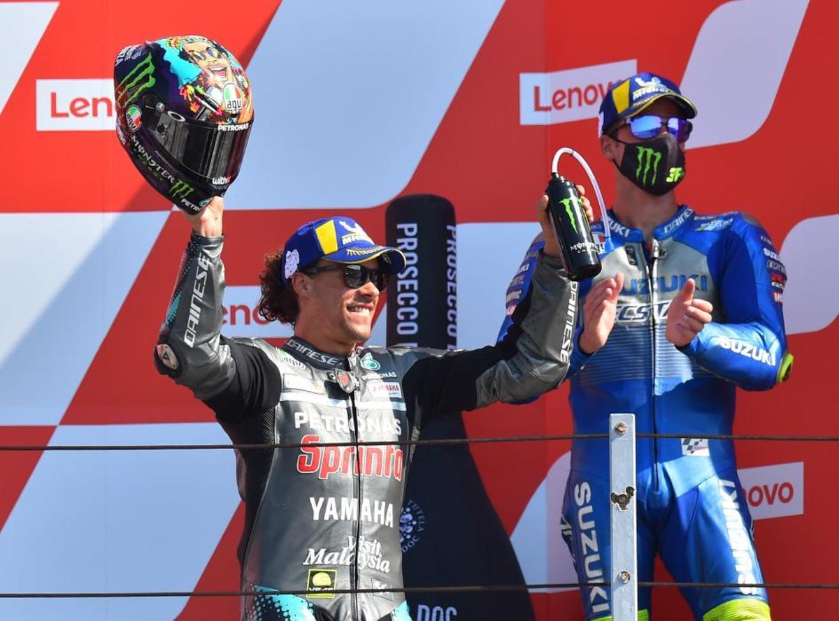Morbidelli logra su primera victoria en el Mundial