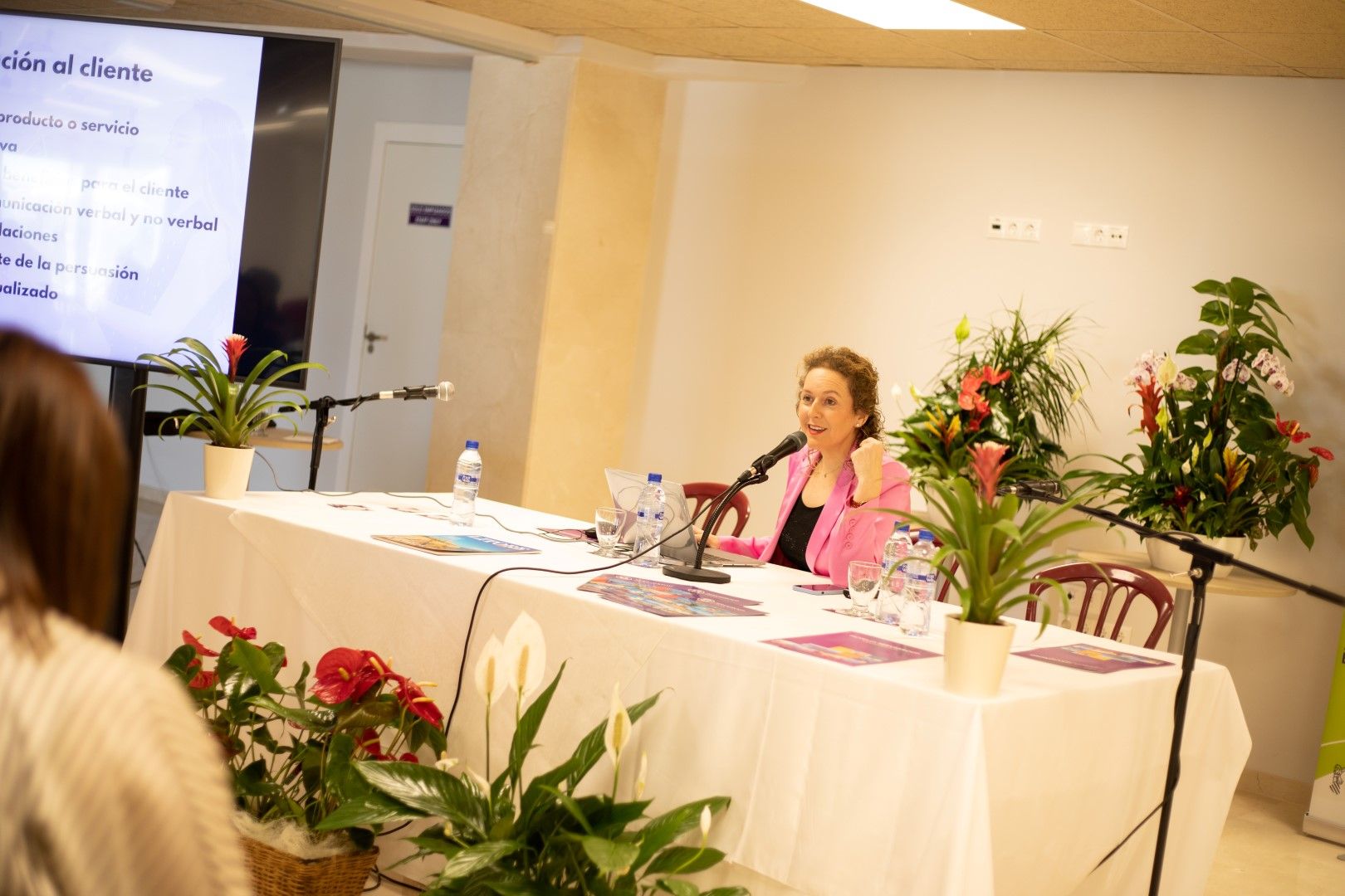 Todas las fotos del congreso de mujeres empresarias y emprendedoras en Orpesa