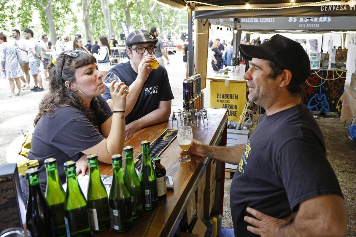 Festival Birra a mà, el festival de la cervesa artesana de Girona.