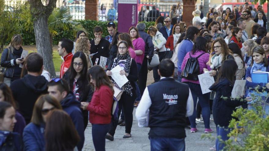 La oposición de maestro eleva la ocupación hotelera hasta un 80% en Zamora