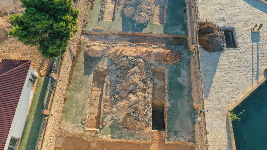 Las excavaciones arqueológicas descubren restos del origen de Torrevieja en las Eras de la Sal