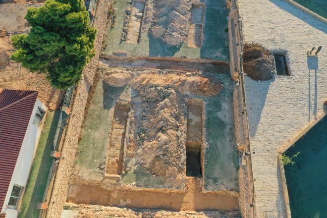 Las excavaciones arqueológicas descubren restos del origen de Torrevieja en las Eras de la Sal
