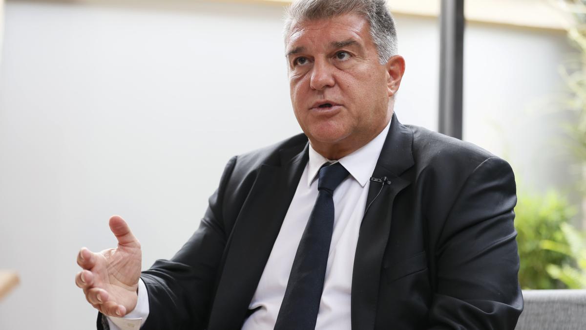 El Barça demanda a LaLiga por impedirle ampliar un 15% la masa salarial