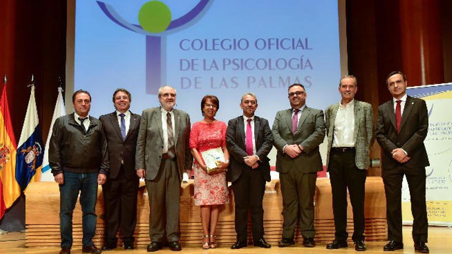 Premiados del Colegio de Psicología de Las Palmas.