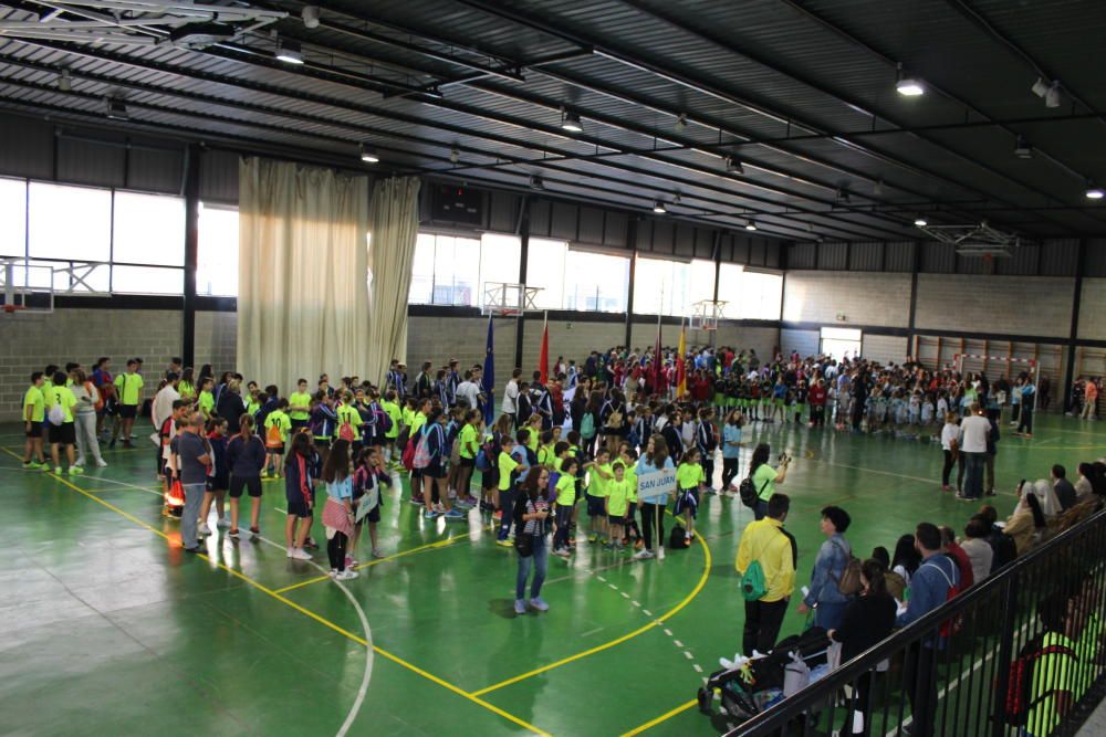 La jornada lúdica del colegio Nuestra Señora del Carmen