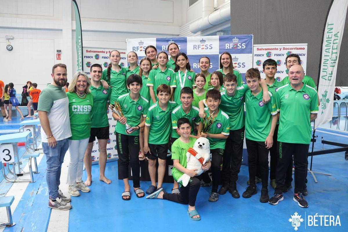 CAMPEONATO SALVAMENTO Y SOCORRISMO.