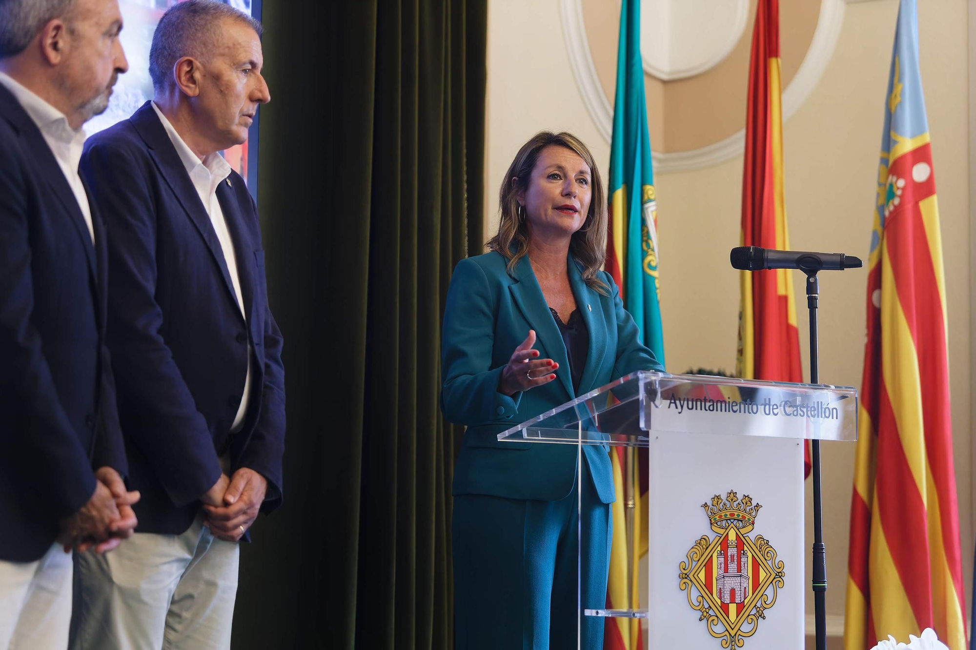 Todas las imagenes del balance de mitad de legislatura del equipo de gobierno de Castelló