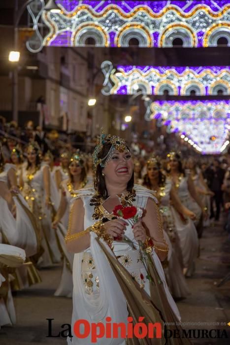 Desfile día 4 de mayo en Caravaca (Bando Moro paso