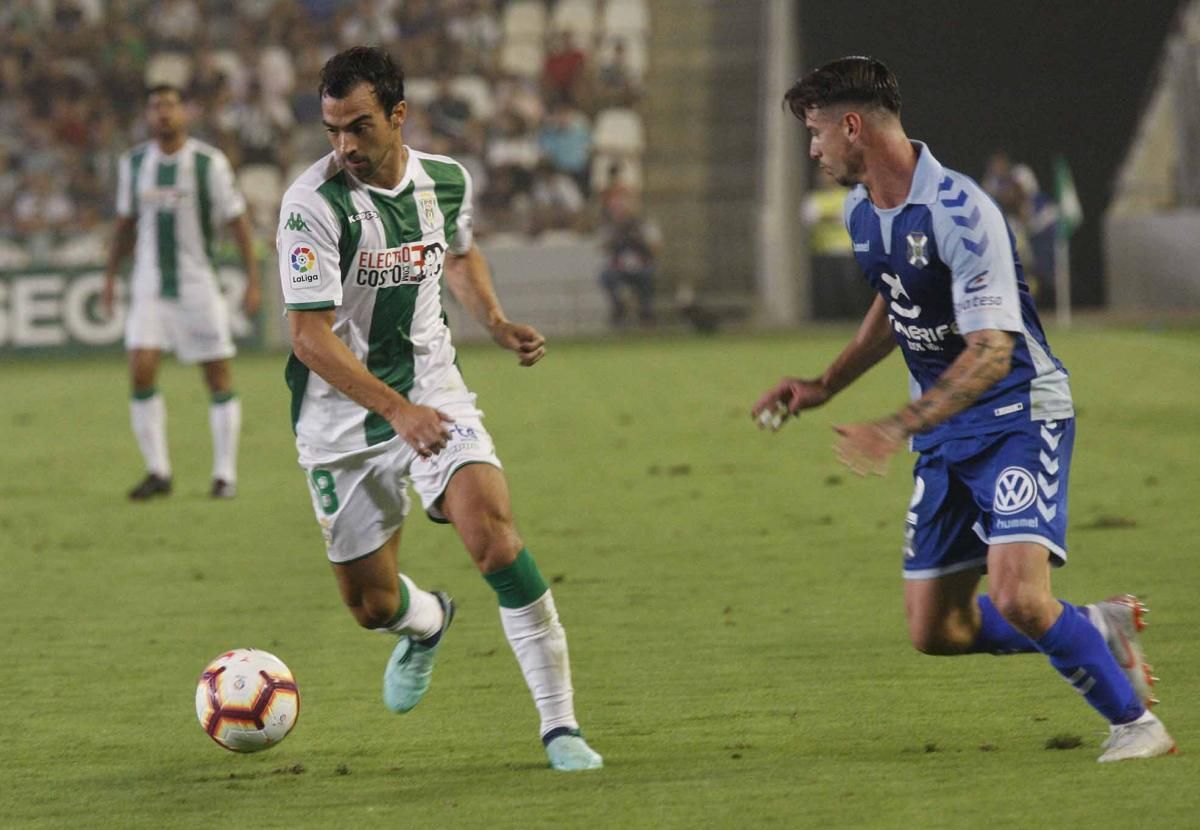 Las imágenes del Córdoba C.F.-Tenerife