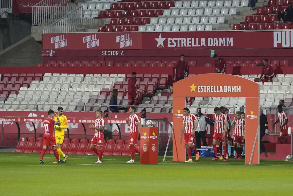 Les imatges del Girona-Racing