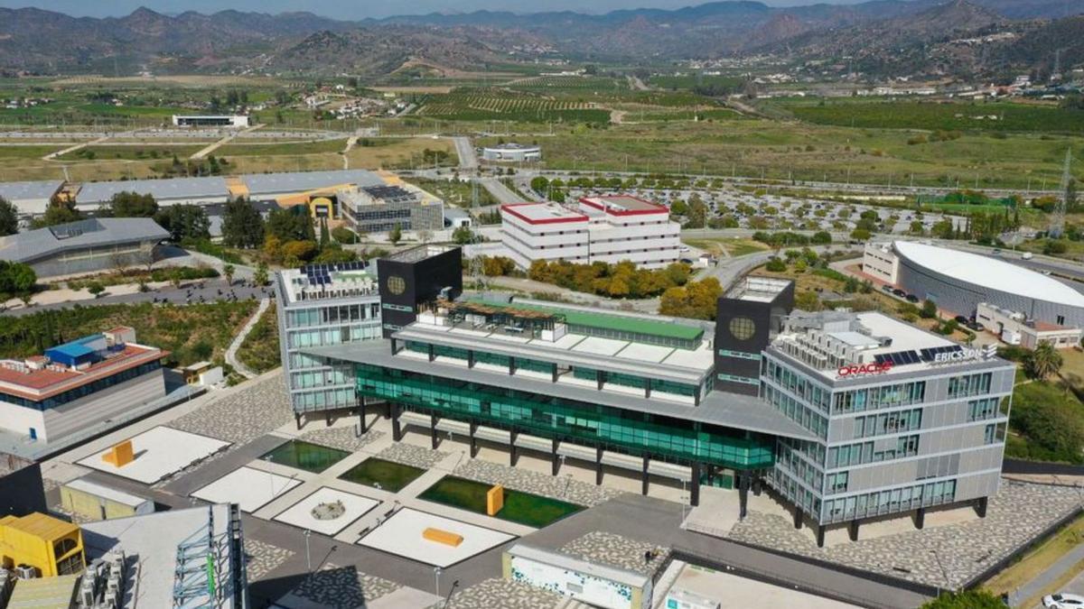 Parque Tecnológico de Andalucía (PTA), en Campanillas