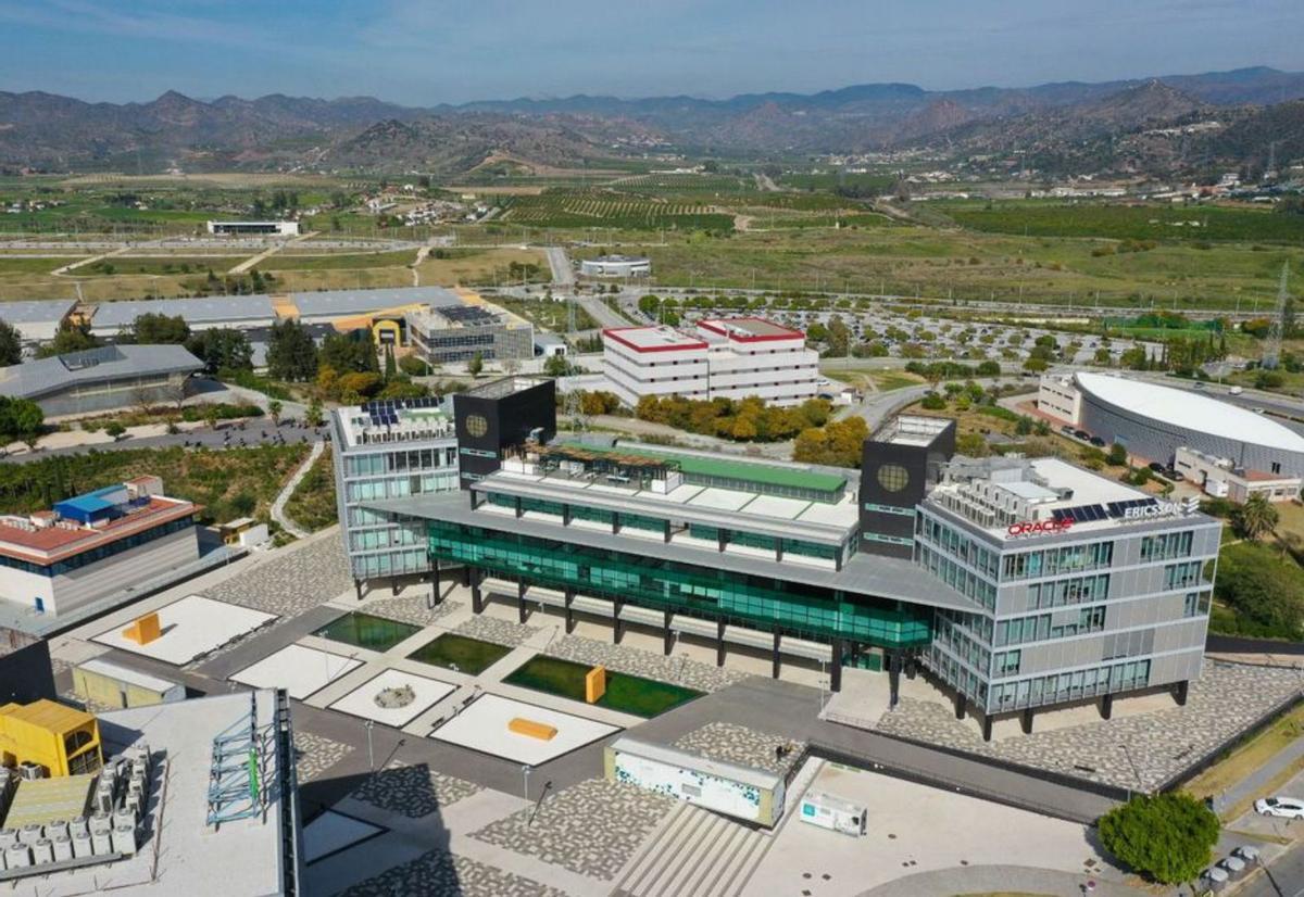 Parque Tecnológico de Andalucía (PTA), en Campanillas. | L.O.