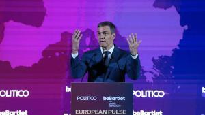 Sánchez urgeix a crear un exèrcit comú europeu "demà mateix"